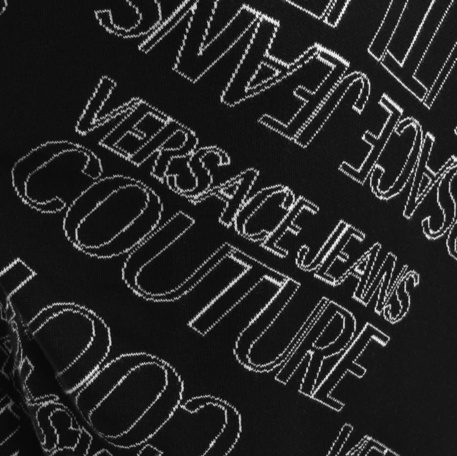 Alternative Image for ProductVersace Jeans Couture Logo Sweatshirt Black3